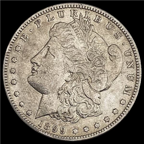 1899-S Morgan Silver Dollar CLOSELY UNCIRCULATED