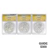 2010-2012 $1 Silver Eagle ANACS MS65-MS68 [3]