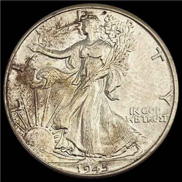 1945 Walking Liberty Half Dollar UNCIRCULATED