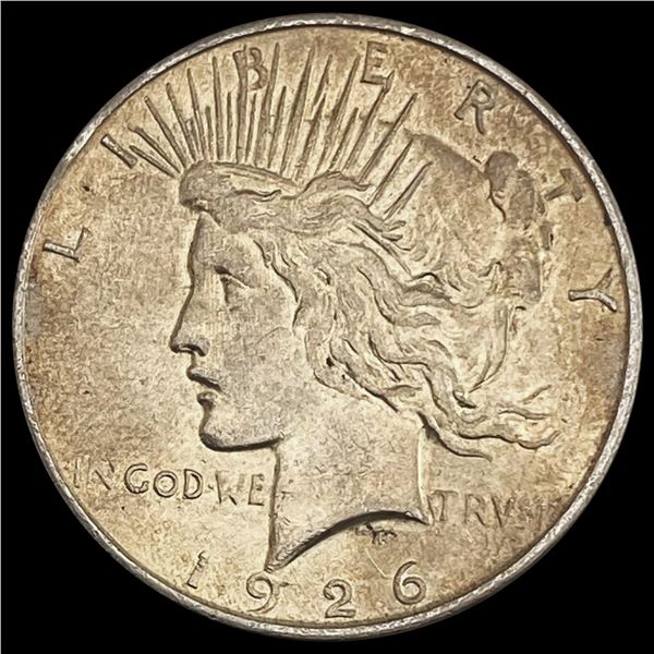 1926 Peace Dollar CHOICE AU
