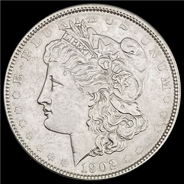 1902 Morgan Dollar UNCIRCULATED