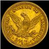 Image 2 : 1907 Liberty Head Quarter Eagle UNCIRCULATED