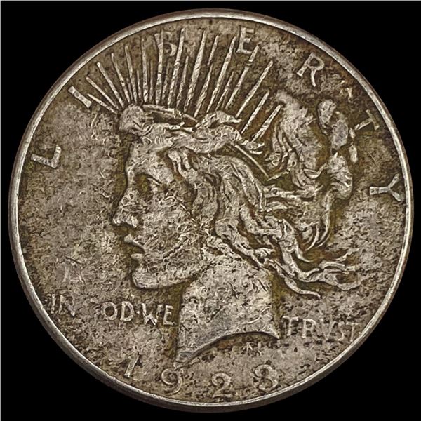 1923-S Peace Dollar NICELY CIRCULATED