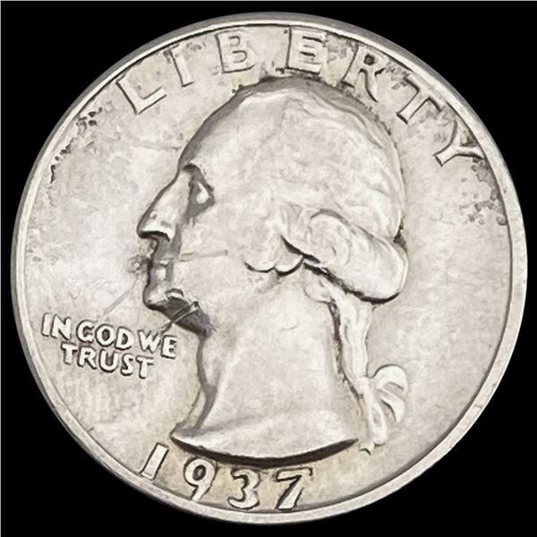 1937-D Washington Quarter UNCIRCULATED