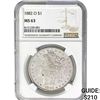 Image 1 : 1882-O Morgan Silver Dollar NGC MS63