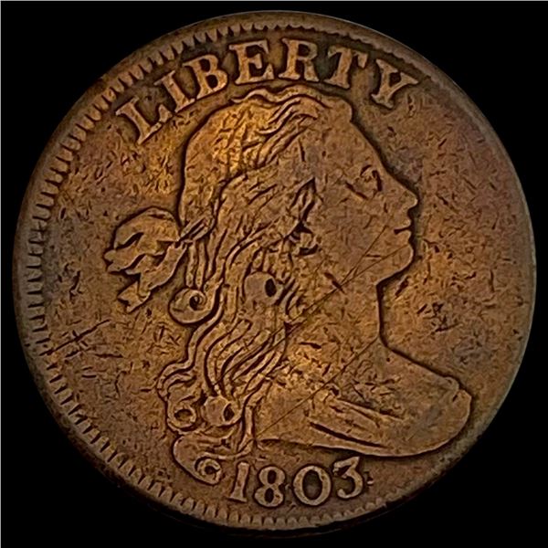 1803 Draped Bust Large Cent NICELY CIRCULATED