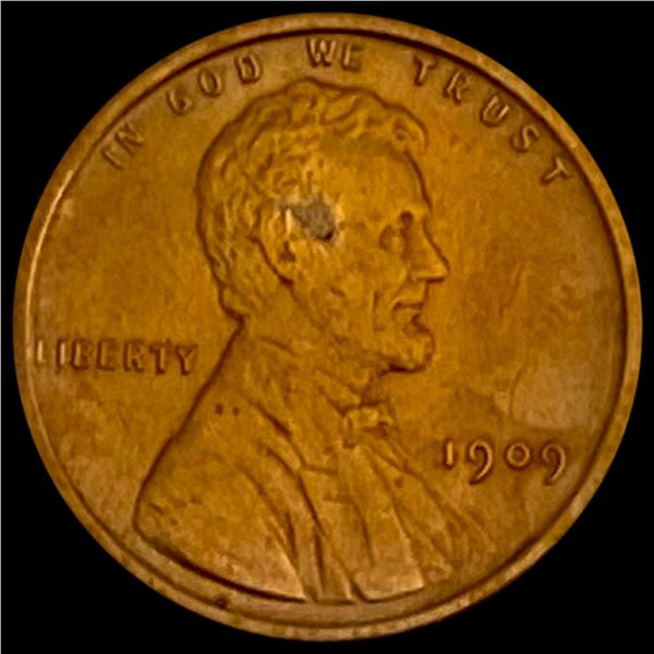 1909 V.D.B. Lincoln Wheat Cent UNCIRCULATED