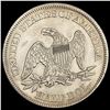Image 2 : 1861 Seated Liberty Half Dollar UNCIRCULATED