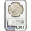 Image 2 : 1883-CC Morgan Silver Dollar NGC MS63