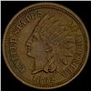 Image 1 : 1862 Indian Head Cent CLOSELY UNCIRCULATED