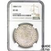 Image 1 : 1884-S Morgan Dollar NGC XF45