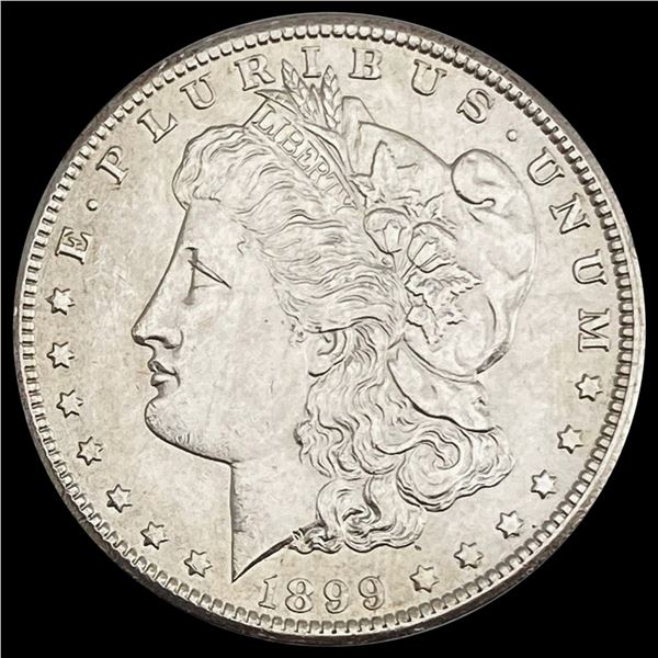1899-O Morgan Silver Dollar CHOICE BU