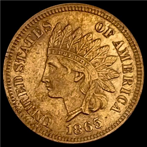 1865 Indian Head Cent UNCIRCULATED