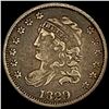 Image 1 : 1829 Capped Bust Half Dime LIGHTLY CIRCULATED