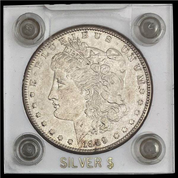 1889 Morgan Silver Dollar CHOICE BU