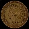 Image 1 : 1860 Indian Head Cent CLOSELY UNCIRCULATED