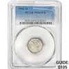 1944-D Mercury Dime PCGS MS65FB