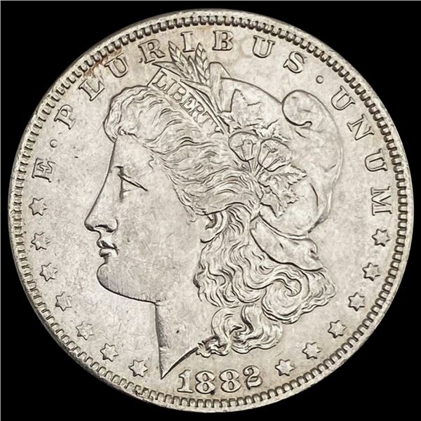1882-O Morgan Silver Dollar UNCIRCULATED