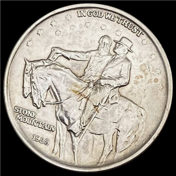 1925 Stone Mountain Half Dollar UNCIRCULATED
