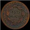Image 2 : 1818 Coronet Head Large Cent NICELY CIRCULATED