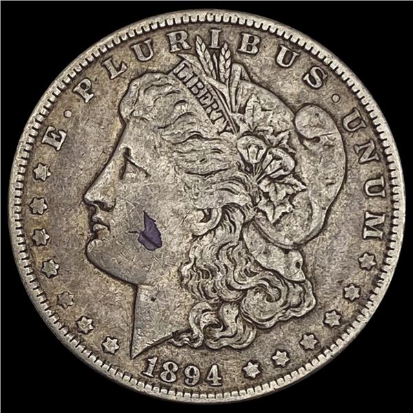 1894-O Morgan Dollar CLOSELY UNCIRCULATED