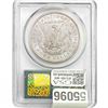 Image 2 : 1884-O Morgan Silver Dollar PCGS MS65