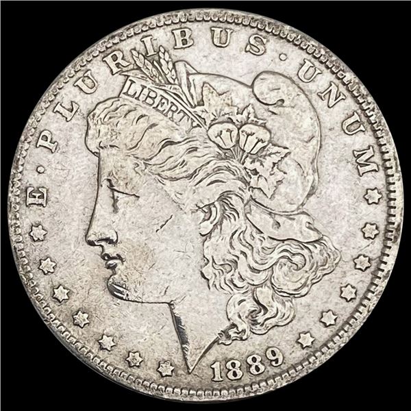 1889-O Morgan Dollar NEARLY UNCIRCULATED