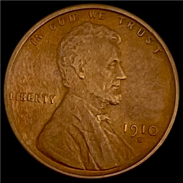 1910-S Lincoln Wheat Cent UNCIRCULATED
