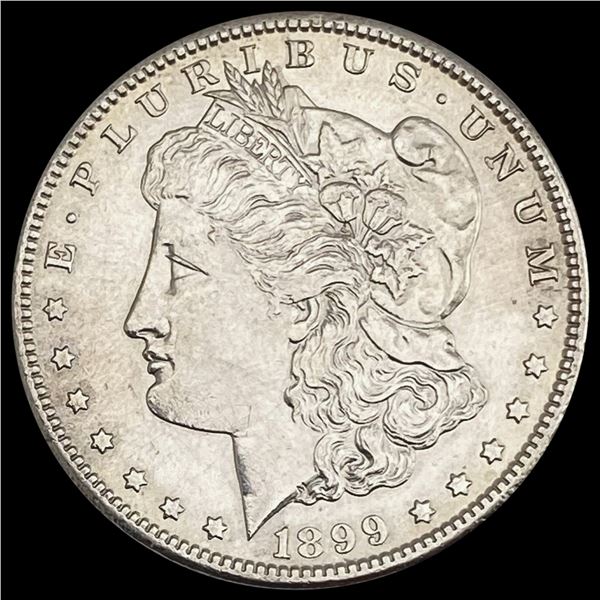 1899-S Morgan Silver Dollar CLOSELY UNCIRCULATED