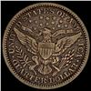 Image 2 : 1899 Barber Quarter NEARLY UNCIRCULATED