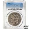 Image 1 : 1882-CC Morgan Silver Dollar PCGS G04