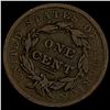 Image 2 : 1838 Coronet Head Large Cent LIGHTLY CIRCULATED