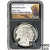 Image 1 : 2001-P Buffalo Silver Dollar NGC PF69 UC