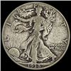 1938-D Walking Liberty Half Dollar LIGHTLY CIRCULATED