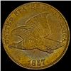 Image 1 : 1857 Flying Eagle Cent CLOSELY UNCIRCULATED
