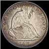 1871 Seated Liberty Half Dollar UNCIRCULATED