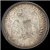 Image 2 : 1871 Seated Liberty Half Dollar UNCIRCULATED
