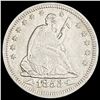 Image 1 : 1853-O Seated Liberty Quarter CLOSELY UNCIRCULATED