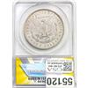 Image 2 : 1883-O Morgan Dollar ANACS MS63