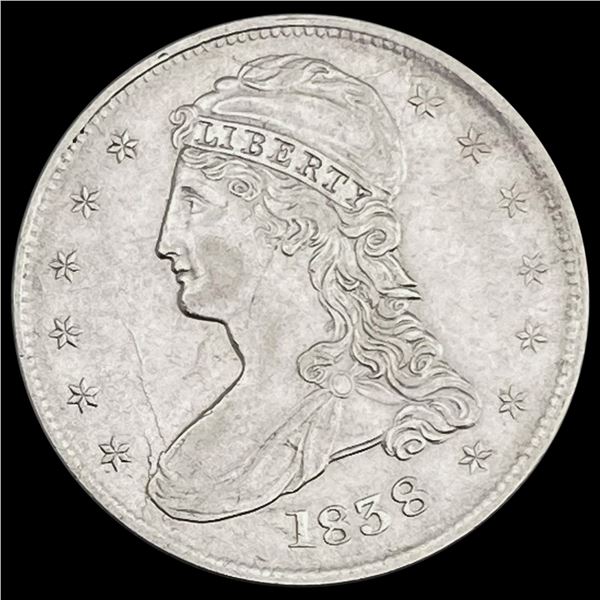 1838 Capped Bust Half Dollar UNCIRCULATED