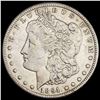 Image 1 : 1891-CC Morgan Silver Dollar NEARLY UNCIRCULATED
