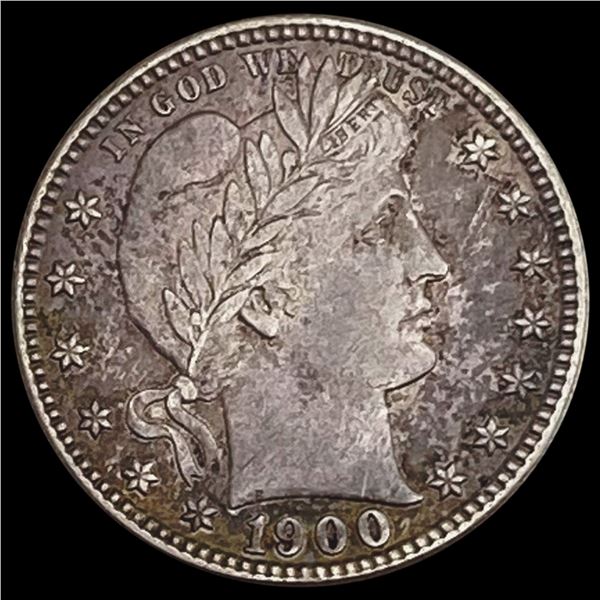 1900-S Barber Quarter UNCIRCULATED