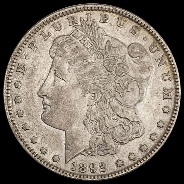 1892 Morgan Dollar CLOSELY UNCIRCULATED