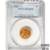 Image 1 : 1924 Lincoln Cent PCGS MS64RB