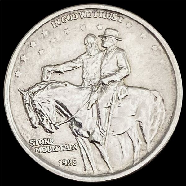1925 Stone Mountain Half Dollar UNCIRCULATED