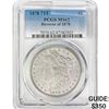 Image 1 : 1878 7TF Morgan Dollar PCGS MS62