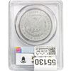 Image 2 : 1878 7TF Morgan Dollar PCGS MS62