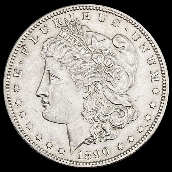 1890-S Morgan Silver Dollar UNCIRCULATED