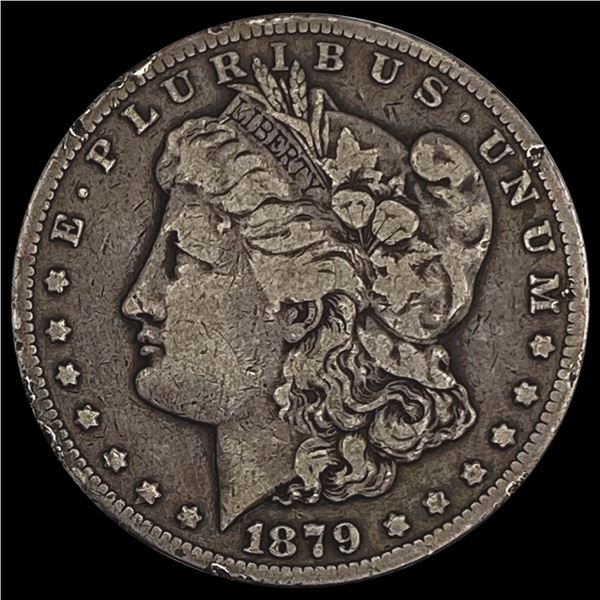 1879-CC Morgan Dollar NICELY CIRCULATED