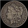 Image 1 : 1879-CC Morgan Dollar NICELY CIRCULATED